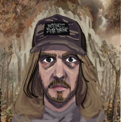 Artist's rendition of Blayne